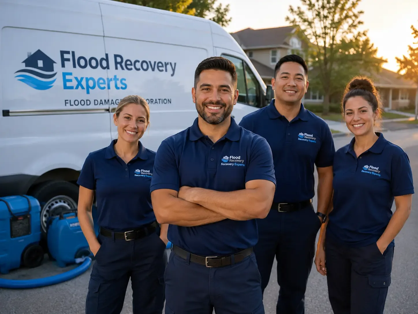 Flood Damage Cleanup company in Nightmute, AK